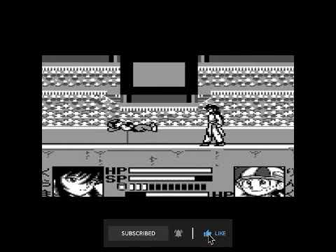 Image du jeu Yū Yū Hakusho Dai-Ni-Dan: Ankoku Bujutsu Kai Hen sur Game Boy