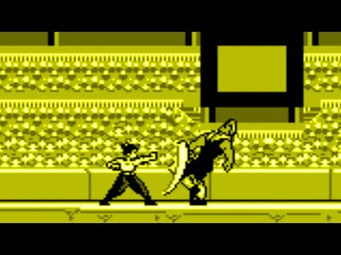 Screen de Yū Yū Hakusho Dai-Ni-Dan: Ankoku Bujutsu Kai Hen sur Game Boy