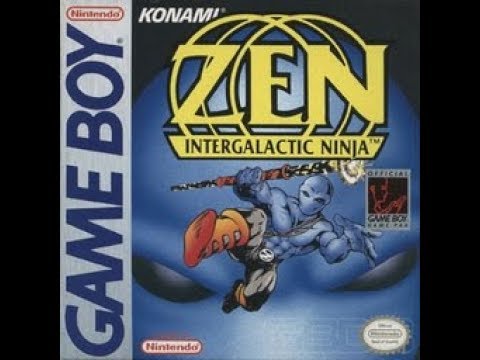 Zen: Intergalactic Ninja sur Game Boy