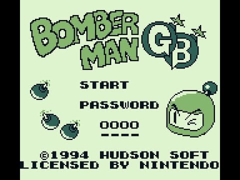 Screen de Bomberman GB sur Game Boy