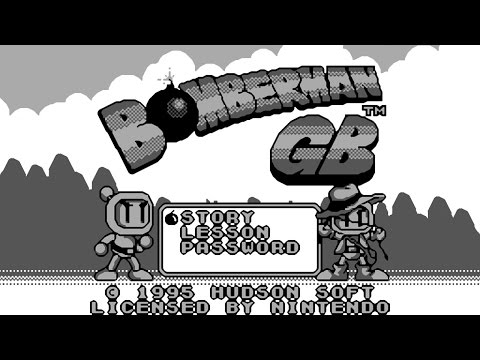 Bomberman GB sur Game Boy