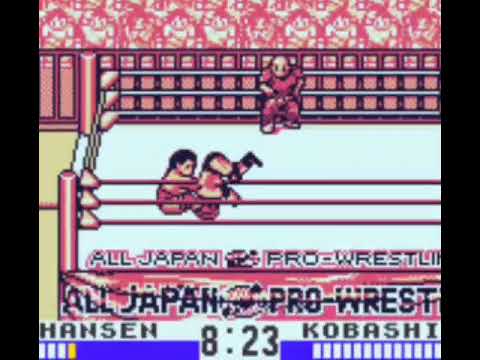 Photo de Zen-Nippon Pro Wrestling Jet sur Game Boy