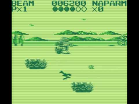 Screen de Zoids Densetsu sur Game Boy