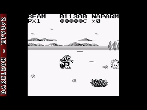 Zoids Densetsu sur Game Boy