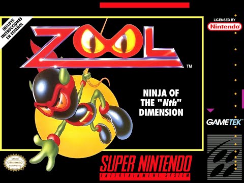 Screen de Zool: Ninja of the Nth Dimension sur Game Boy