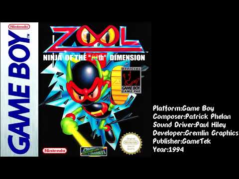 Zool: Ninja of the Nth Dimension sur Game Boy