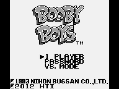 Photo de Booby Boys sur Game Boy