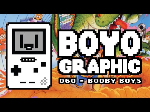 Screen de Booby Boys sur Game Boy