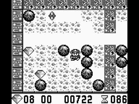 Image du jeu Boulder Dash sur Game Boy