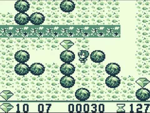 Boulder Dash sur Game Boy