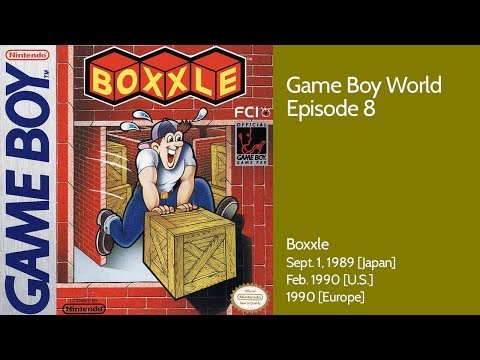 Photo de Boxxle sur Game Boy