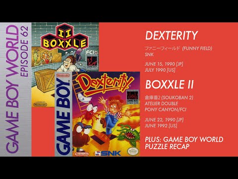 Boxxle II sur Game Boy