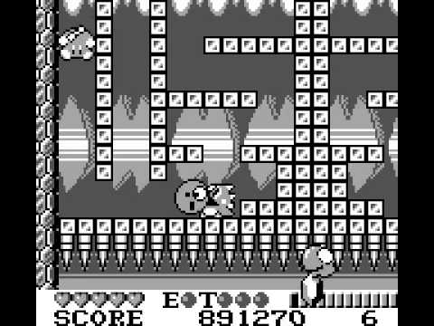 Screen de Bubble Bobble sur Game Boy