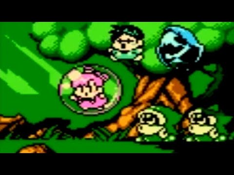 Image du jeu Bubble Bobble Part 2 sur Game Boy