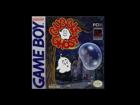 Bubble Ghost sur Game Boy