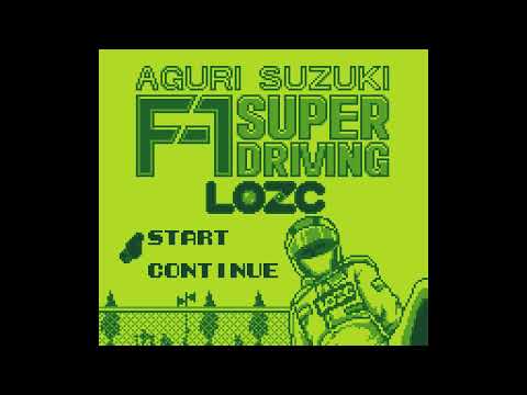Screen de Aguri Suzuki F-1 Super Driving sur Game Boy