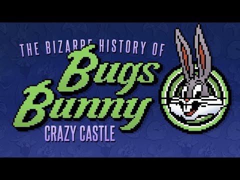Screen de Bugs Bunny Crazy Castle sur Game Boy