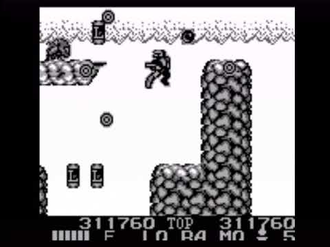 Photo de Burai Fighter Deluxe sur Game Boy