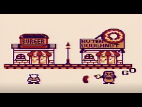 Image du jeu BurgerTime Deluxe sur Game Boy