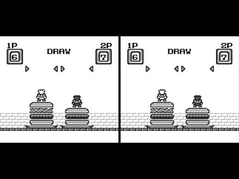 Screen de BurgerTime Deluxe sur Game Boy