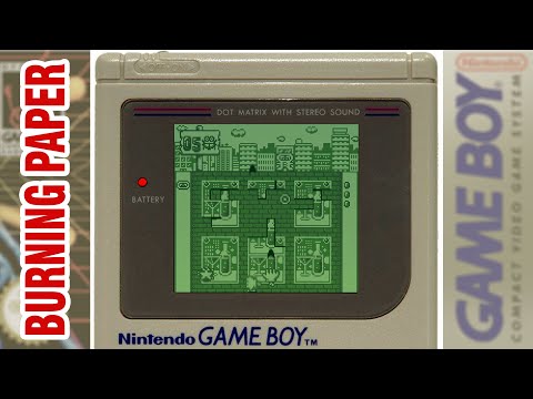 Screen de Burning Paper sur Game Boy