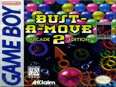 Screen de Bust-A-Move 2: Arcade Edition sur Game Boy