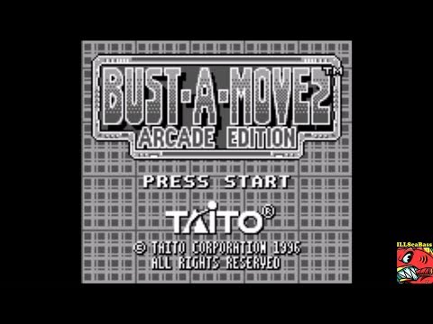 Bust-A-Move 2: Arcade Edition sur Game Boy