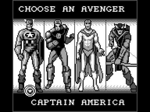 Photo de Captain America and The Avengers sur Game Boy