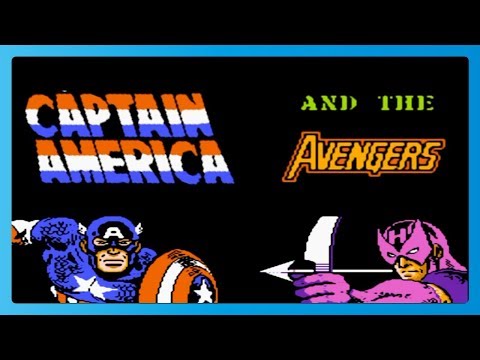 Screen de Captain America and The Avengers sur Game Boy