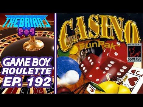 Screen de Casino FunPak sur Game Boy
