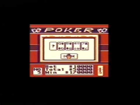 Casino FunPak sur Game Boy