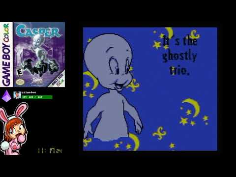 Screen de Casper sur Game Boy