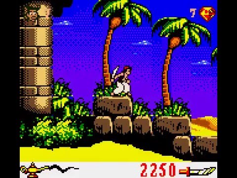 Screen de Aladdin sur Game Boy