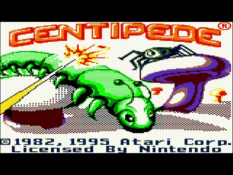 Image du jeu Centipede sur Game Boy