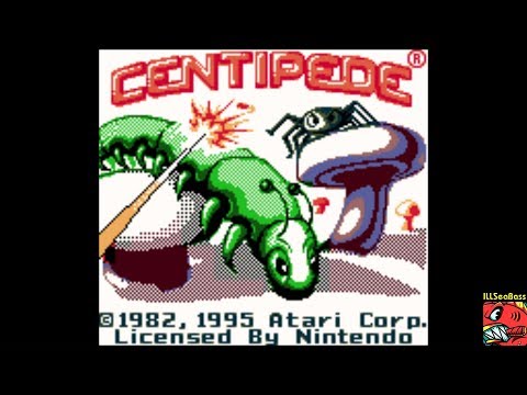 Centipede sur Game Boy