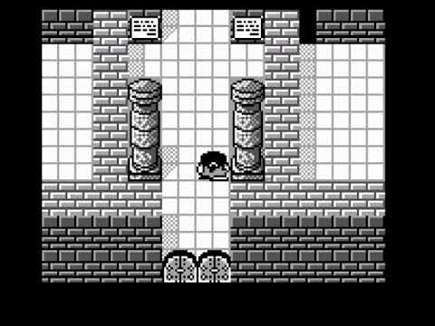 Screen de Chachamaru Boukenki 3: Abyss no Tou sur Game Boy