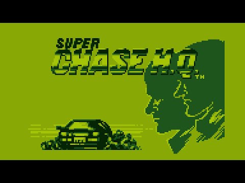 Screen de Chase H.Q. sur Game Boy