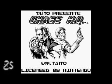 Chase H.Q. sur Game Boy