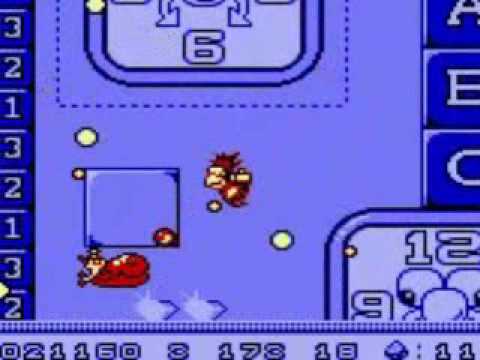 Screen de Alfred Chicken sur Game Boy