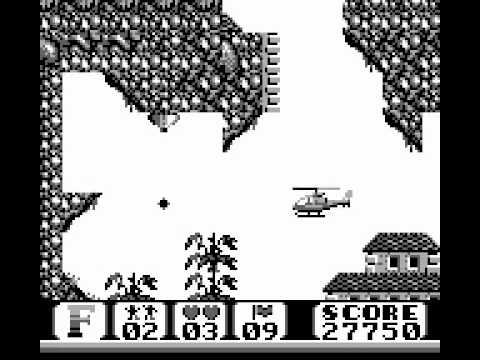 Photo de Choplifter II sur Game Boy