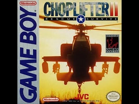 Screen de Choplifter II sur Game Boy