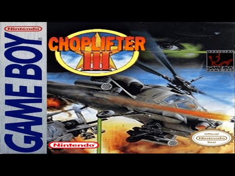 Choplifter III sur Game Boy