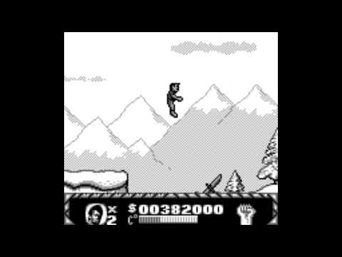 Cliffhanger sur Game Boy