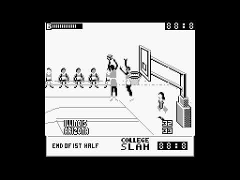 Photo de College Slam sur Game Boy