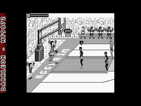 Screen de College Slam sur Game Boy