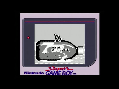 Screen de Cool Spot sur Game Boy