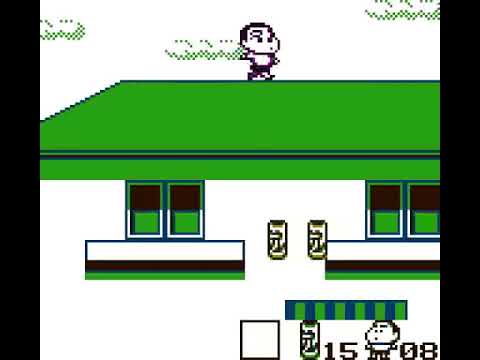 Crayon Shin-Chan 2: Ora to Wanpaku Gokko Dazo sur Game Boy
