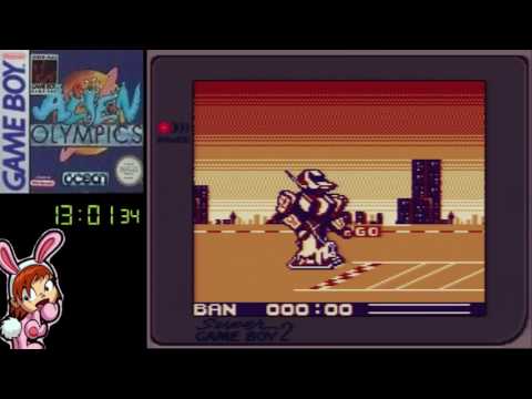Image du jeu Alien Olympics sur Game Boy