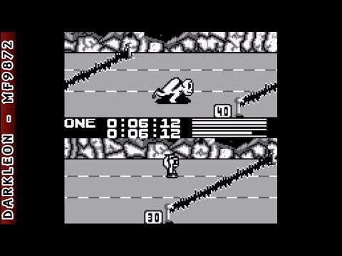 Screen de Alien Olympics sur Game Boy