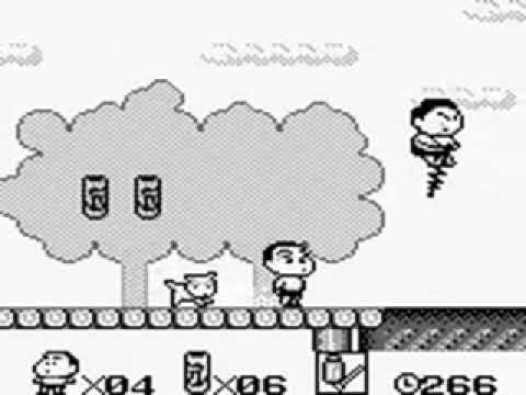 Crayon Shin-Chan: Ora to Shiro ha Otomodachi Dayo sur Game Boy